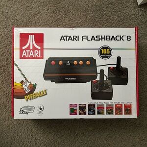 Atari Flashback 8 Classic Game Console - Black